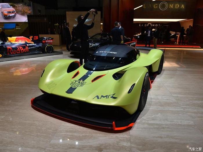 阿斯顿·马丁 战神 2020款 AMR Pro