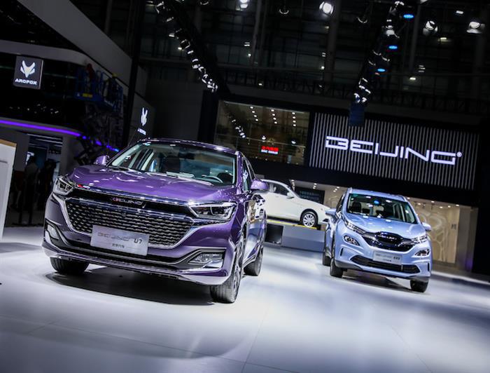 北汽,新能源汽车,汽车销量