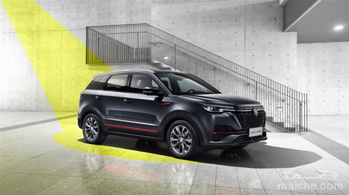 新车，长安CS55 PLUS配置