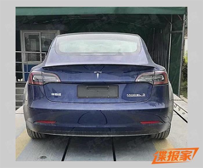 国产Model 3高性能版配置