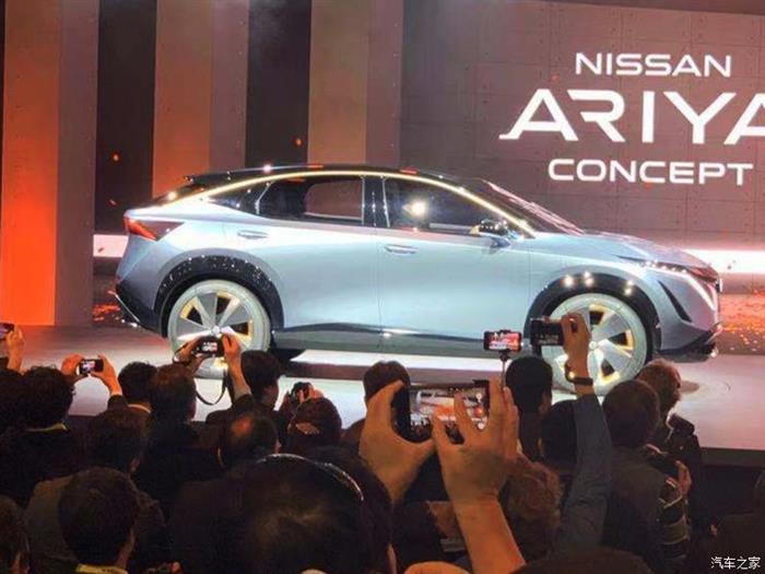 新车，日产,Ariya,电动汽车