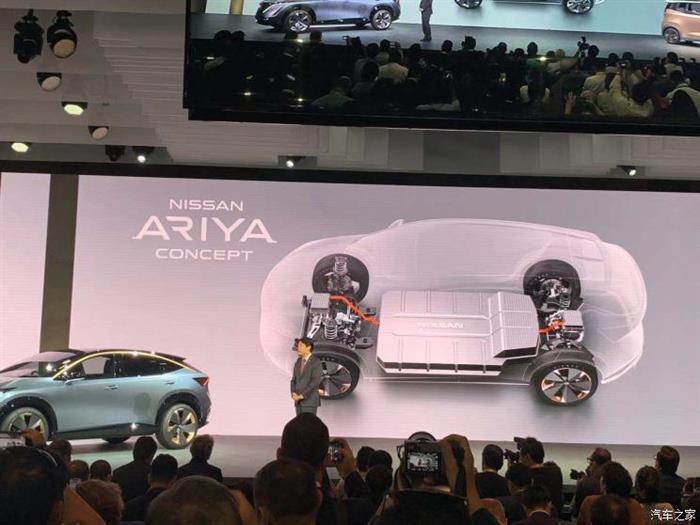新车，日产,Ariya,电动汽车