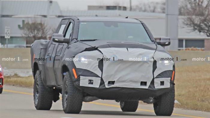 新车，道奇RAM Rebel TRX