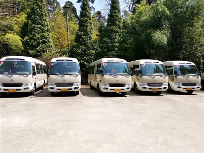 一汽丰田，一汽丰田,柯斯达营运版上市