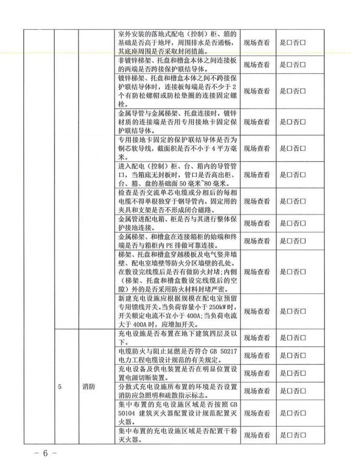 北京：关于开展公共充电桩安全隐患排查的通知