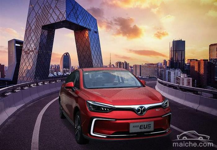 新车，销量，北汽新能源