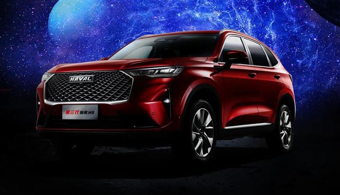 新车，自动驾驶，哈弗