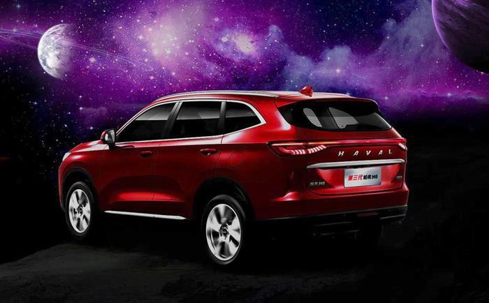 新车，自动驾驶，哈弗