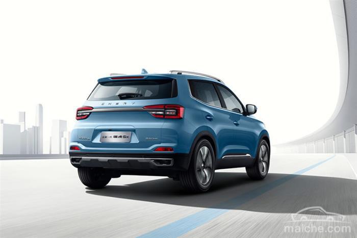 新车，瑞虎5X,瑞虎5