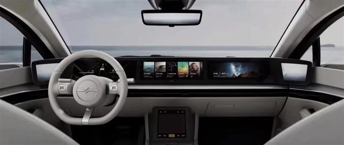 新车，索尼新车