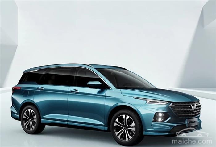 新车，五菱凯捷