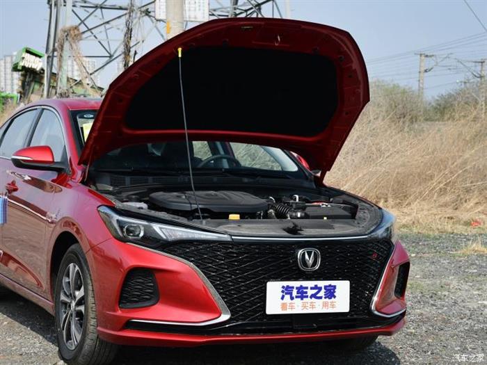 长安汽车 逸动 2020款 PLUS 蓝鲸NE 1.4T GDI DCT尊贵型