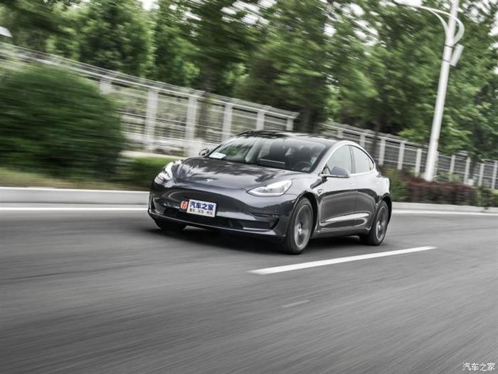 特斯拉中国 Model 3 2020款 改款 长续航后轮驱动版