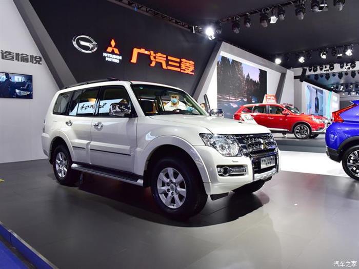 三菱(进口) 帕杰罗(进口) 2020款 典藏版 3.0L 自动尊贵越野版