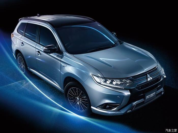 三菱(进口) 欧蓝德PHEV(进口) 2020款 BLACK Edition 日本版