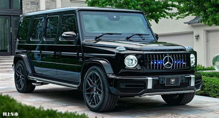 梅赛德斯-AMG G63推加长版 比迈巴赫大/内饰奢华-图1