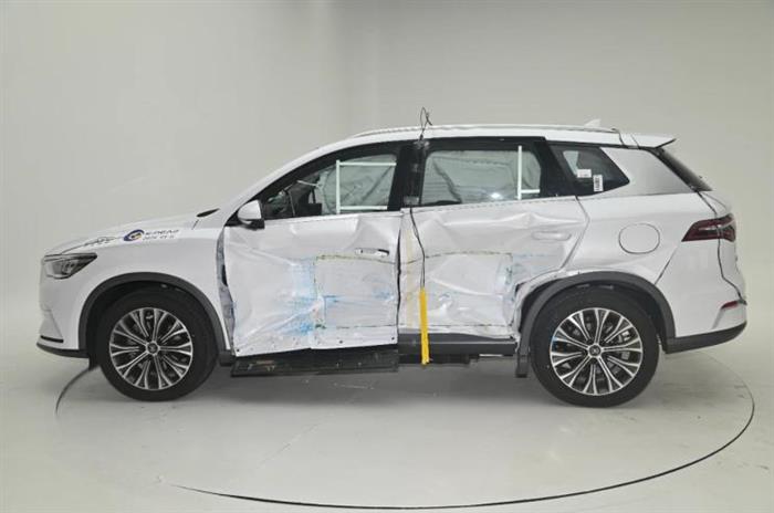 C-NCAP,汽车碰撞测试