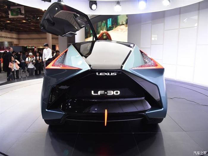 雷克萨斯 雷克萨斯LF-30 2020款 Concept