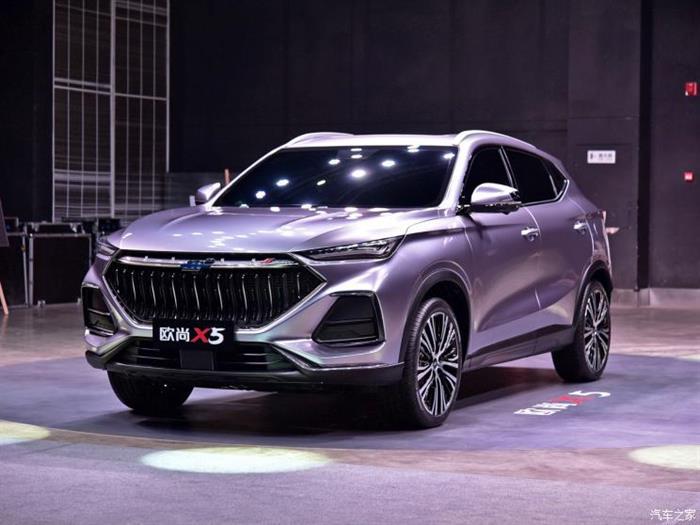 长安欧尚X5上市,长安MPA平台