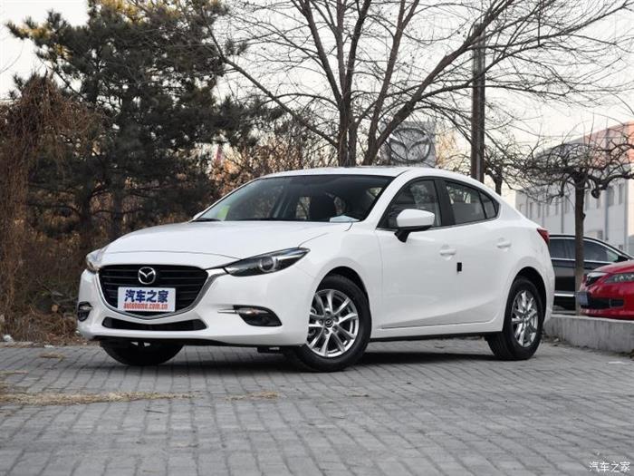 长安马自达 马自达3 昂克赛拉 2019款 云控版 三厢 2.0L 自动旗舰型 国V