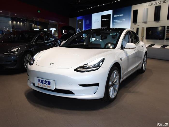 特斯拉中国 Model 3 2021款 标准续航后驱升级版