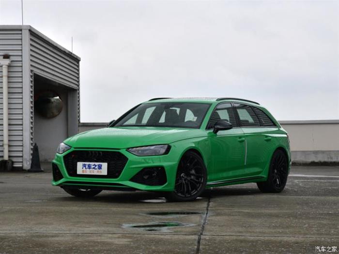 Audi Sport 奥迪RS 4 2020款 RS 4 2.9T Avant