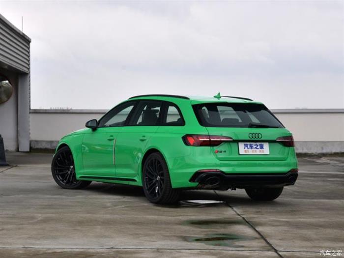 Audi Sport 奥迪RS 4 2020款 RS 4 2.9T Avant