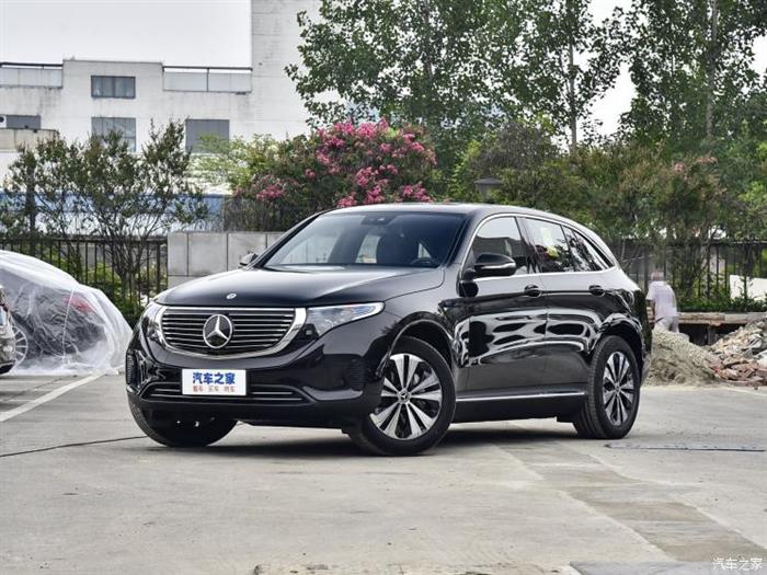 北京奔驰 奔驰EQC 2020款 EQC 350 4MATIC