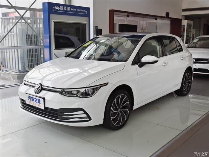 一汽-大众 高尔夫 2021款 280TSI DSG Pro