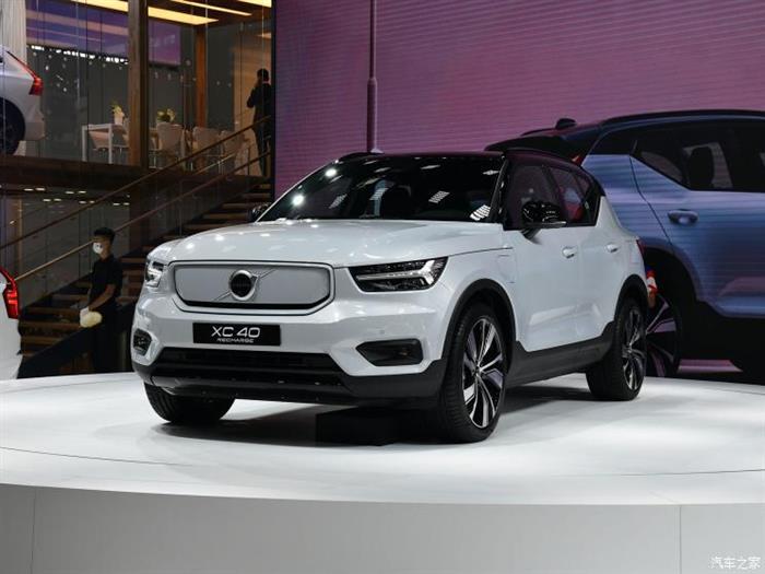 沃尔沃亚太 沃尔沃XC40新能源 2021款 P8 AWD