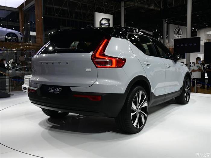 沃尔沃亚太 沃尔沃XC40新能源 2021款 P8 AWD