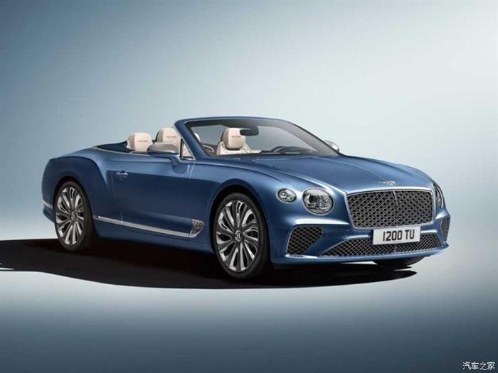 宾利 欧陆 2020款 GT Mulliner Convertible