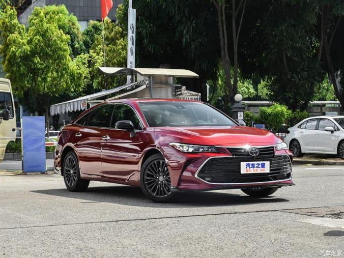 一汽丰田 亚洲龙 2021款 2.5L Touring尊贵SPORT版