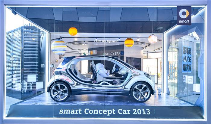 SUV，smart合资,smart新车