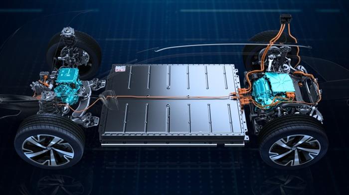 上汽大众，电池，上汽大众