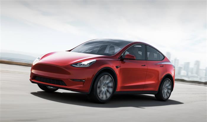 特斯拉，特斯拉,Model Y