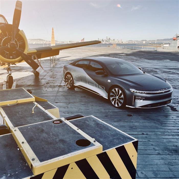 特斯拉，特斯拉,Lucid Motors