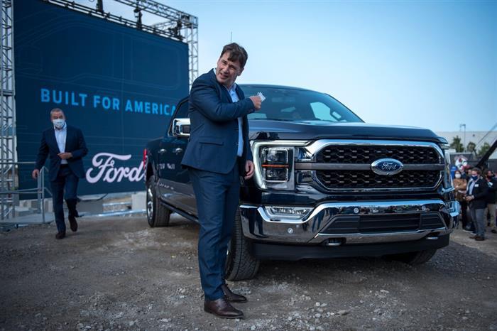 电动F-150订单破10万，福特重拾华尔街信心
