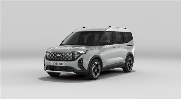 支持100kW直流快充 福特E-Tourneo Courier官图发布