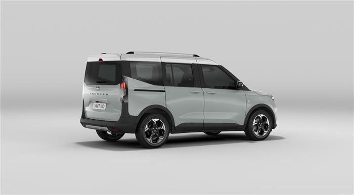 支持100kW直流快充 福特E-Tourneo Courier官图发布