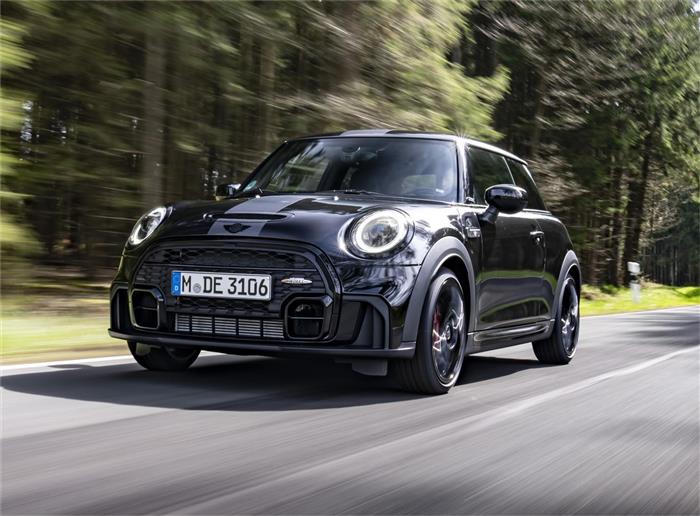 6速手动还原纯粹驾驶乐趣 MINI JCW 1to6 Edition官图发布