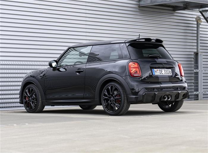 6速手动还原纯粹驾驶乐趣 MINI JCW 1to6 Edition官图发布