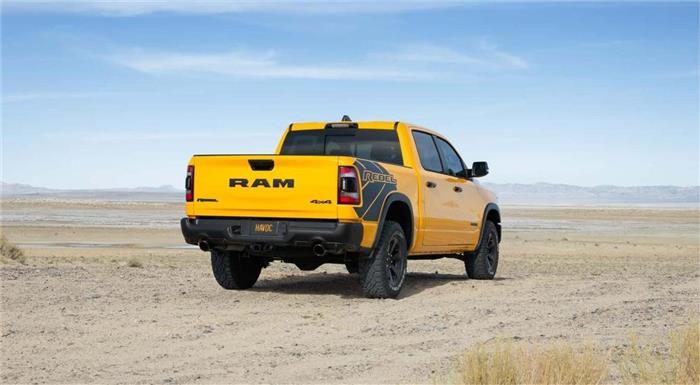 搭载5.7升V8发动机 RAM 1500特别版官图发布