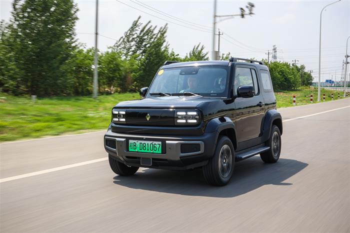 首搭Car-watch 配灵犀智驾系统 宝骏悦也上市售7.98万元起