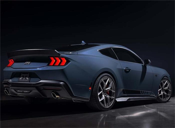 升级全新空气动力学套件 福特Mustang RTR Spec 2官图发布