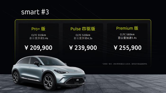 smart精灵#3上市：站在#1的肩膀上，将豪华小车进行到底