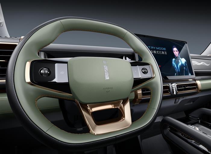 十月份量产 第四季度交付 iCAR 03内饰官图发布