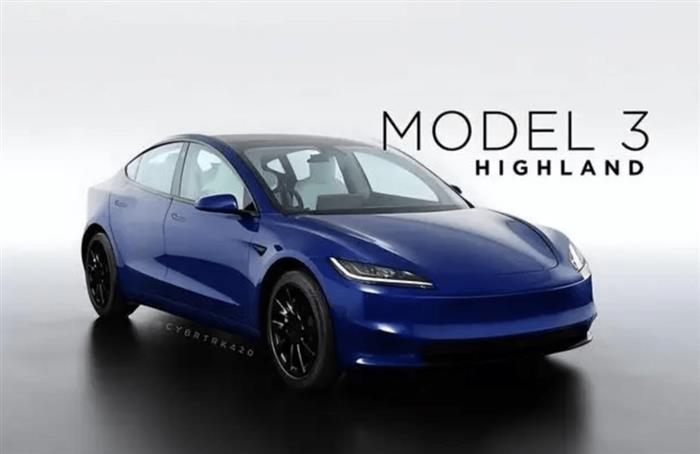 特斯拉新款Model 3 马上要来了？