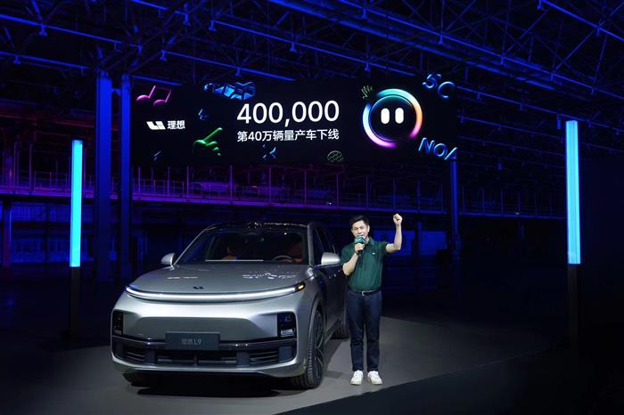 月销突破3万辆！理想提前锁定一席？