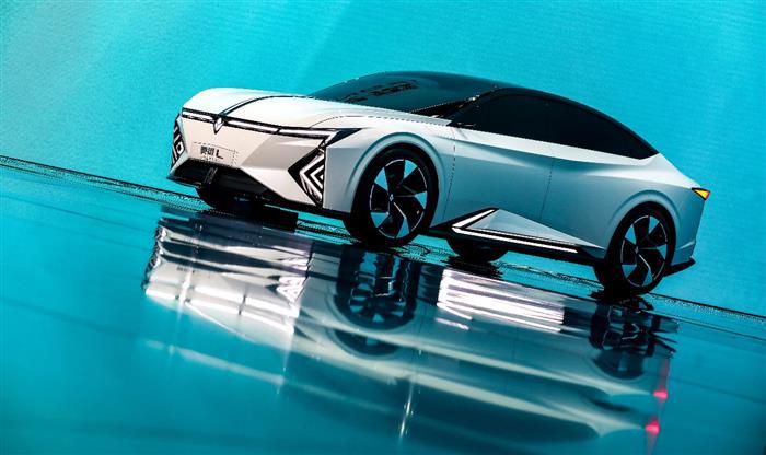 东风Honda发布灵悉新能源品牌/灵犀L概念车 首款量产车2024年推出